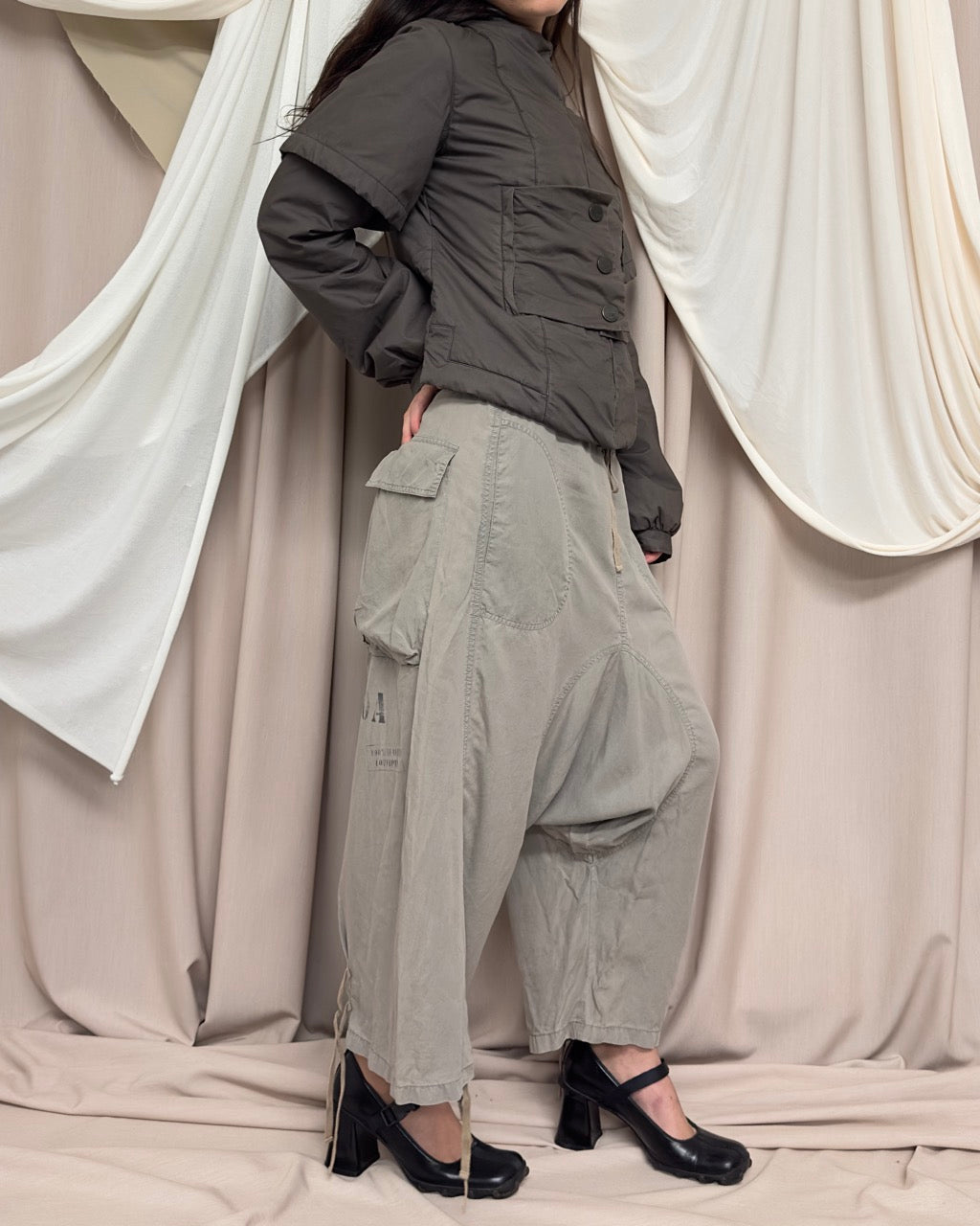 PADDED HARNESS JACKET by Cop Copine