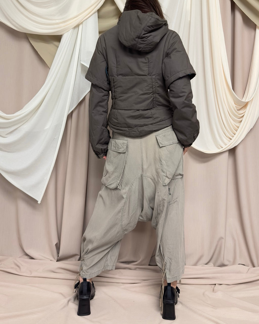 PADDED HARNESS JACKET by Cop Copine