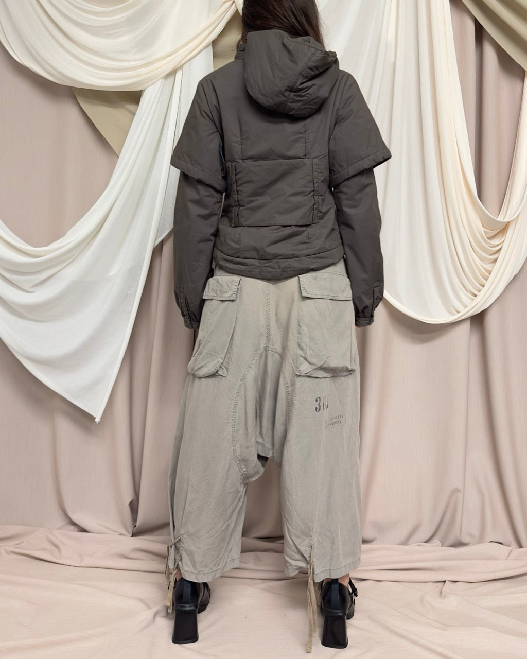 PADDED HARNESS JACKET by Cop Copine