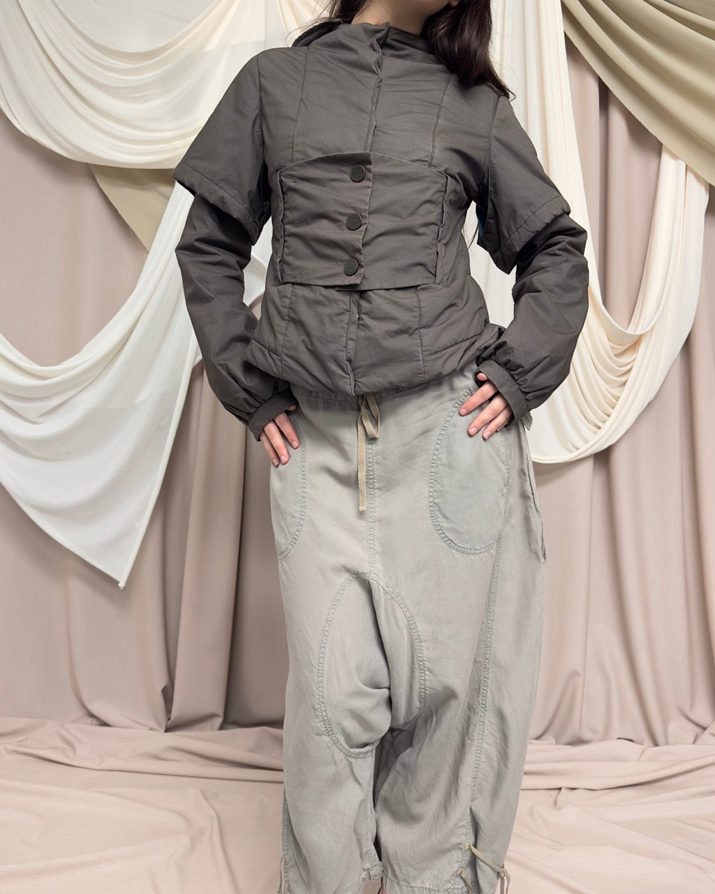 PADDED HARNESS JACKET by Cop Copine