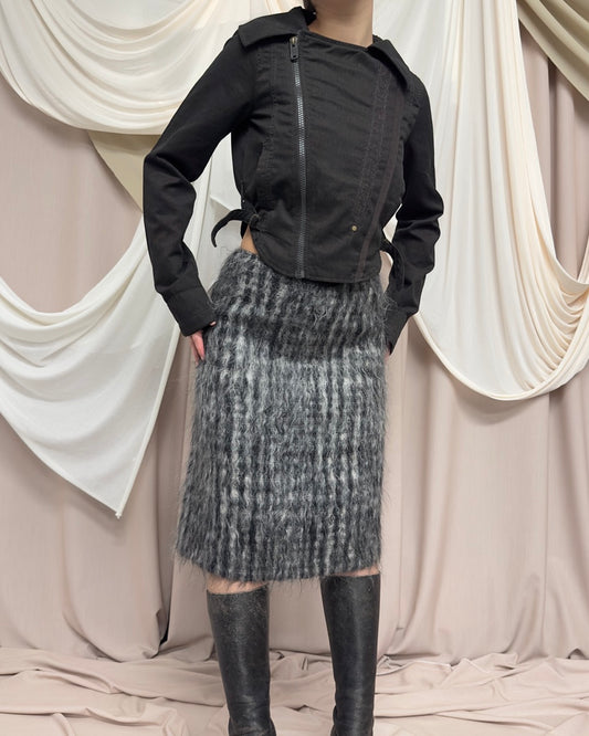 BROWN FENCING JACKET by Diesel