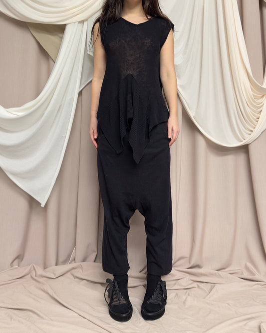 DROP CROTCH TROUSERS by Rick Owens Lilies