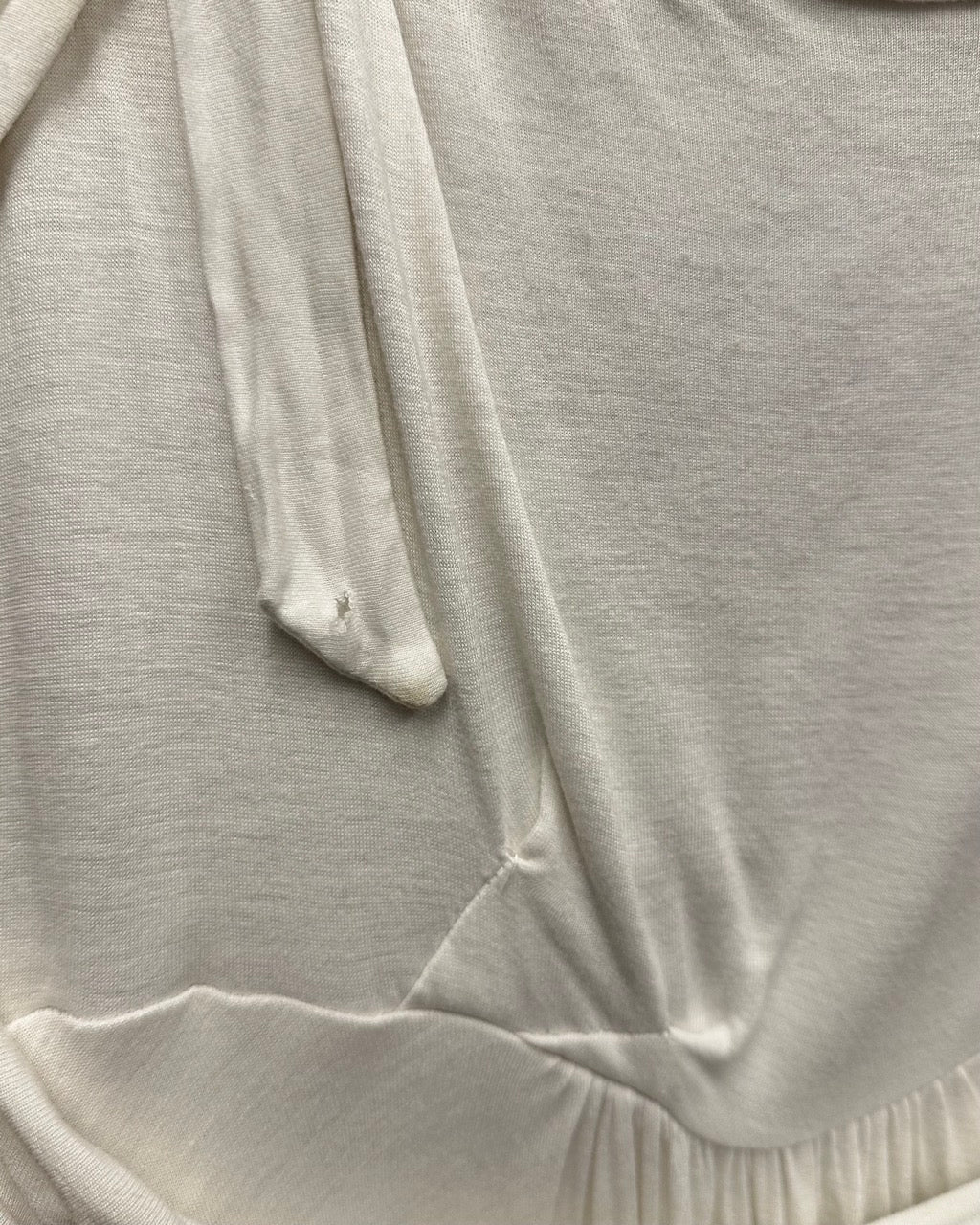BUBBLE HEM ROPE DETAIL DECONSTRUCTED DRESS by Plein Sud